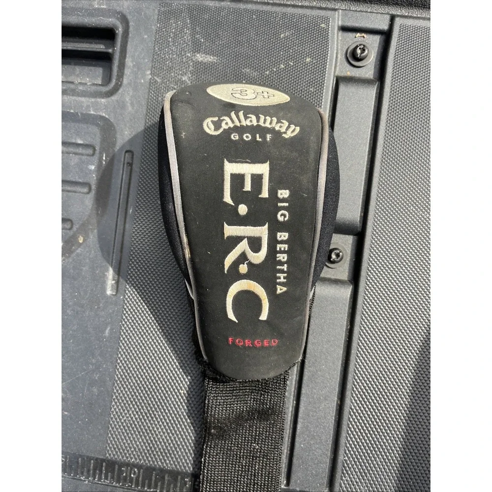 Callaway Golf ERC driver 3+ head cover fast shipping